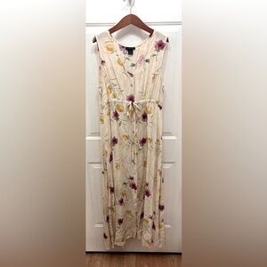 90’s Vintage Limited maxi dress sz L